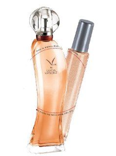 Armand Dupree 2 piece Fragrance Gift Set for Women Vivir By Lucia Mendez Cologne, 2.02 the Essence to Fall in Love/Vivir By Lucia Mendez Cologne with Glitter, 1.01 fl (All Products Contains Pheromones) Health & Personal Care