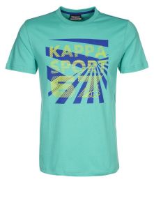 Kappa   NADIM   Print T shirt   green