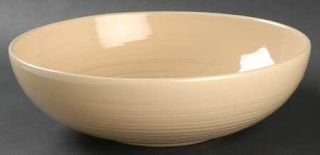 Franciscan Reflections Sand 9 Round Vegetable Bowl, Fine China Dinnerware   San