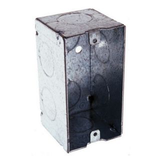 Raco 16 1/2 cu in 1 Gang Handy Metal Electrical Box