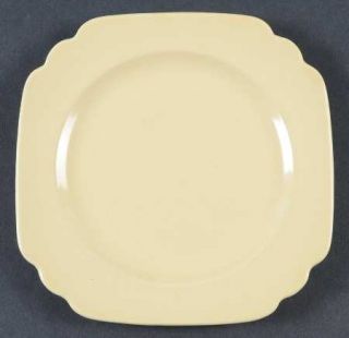 Homer Laughlin  Riviera Ivory Bread & Butter Plate, Fine China Dinnerware   Cent