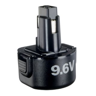 BLACK & DECKER 9.6 Volt NiCd Cordless Tool Battery
