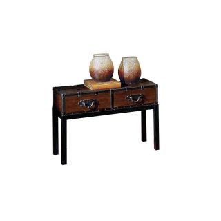 Steve Silver Company Voyage Antique Cherry Rectangular Console and Sofa Table