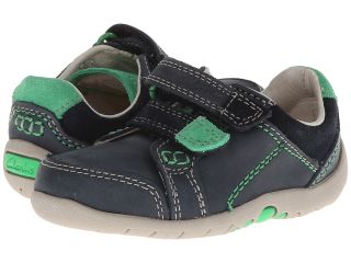 Clarks Kids Softly To Boys Shoes (Navy)
