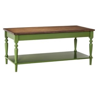 Coffee Table Isabella Coffee Table   Green