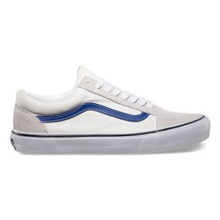 Old Skool Mens Shoes White/True Blue In Sizes 10, 8, 13, 10.5, 11, 8.5, 9,