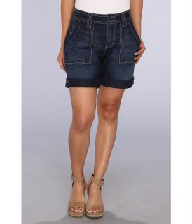 Jag Jeans Petite Hideaway Short Womens Shorts (Blue)