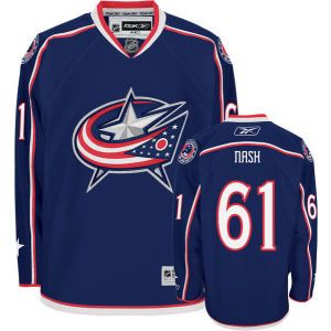 Columbus Blue Jackets Rick Nash Reebok NHL Premier Player Jersey
