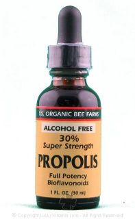 YS Organic Bee Farms   30% Propolis Tincture High Strength   1 oz.
