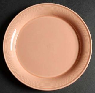 Nancy Calhoun Solid Color Light Peach Salad Plate, Fine China Dinnerware   All L