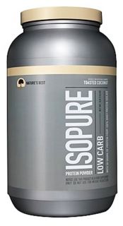 Natures Best   Isopure Perfect Low Carb Toasted Coconut   3 lbs.