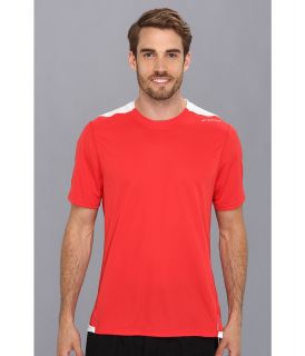 Brooks Rev S/S III Mens Short Sleeve Pullover (Red)