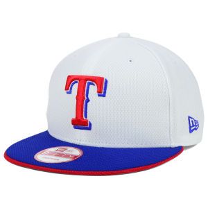 Texas Rangers New Era MLB White Diamond Era 9FIFTY Snapback Cap