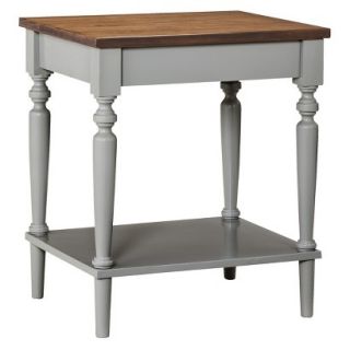 Accent Table Isabella Accent Table   Gray
