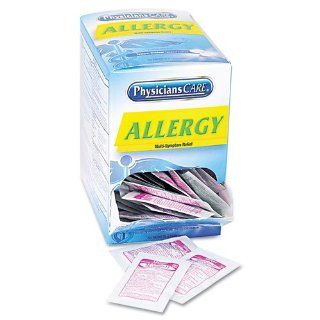 Allergy Antihistamine Medication, Two Pack, 50 Packs/Box, Sold as 1 Box 