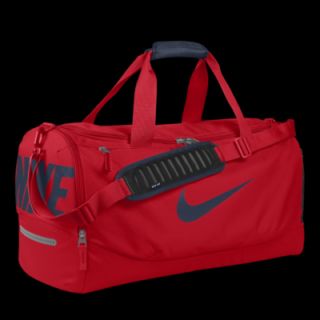 Nike Team Training Max Air iD Custom Duffel Bag (Medium)   Red