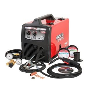 Lincoln Electric 230 Volt MIG Flux Cored Wire Feed Welder