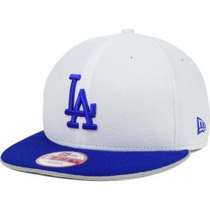 Los Angeles Dodgers New Era MLB White Diamond Era 9FIFTY Snapback Cap
