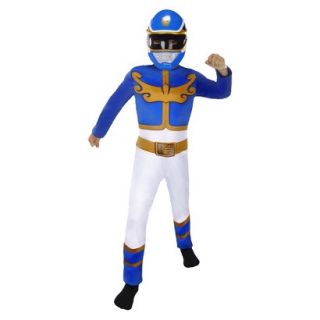 Power Rangers Megaforce Ranger Costume   Blue