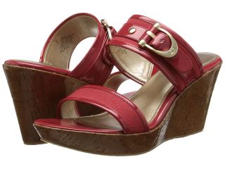 Circa Joan & David Xema Womens Slide Shoes (Red)