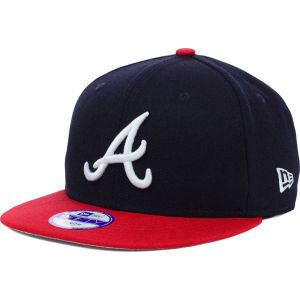 Atlanta Braves New Era MLB Youth Major Wool 9FIFTY Snapback Cap