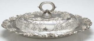 International Silver Vintage Chased (Silverplate, Hollowware) Double Vegetable B