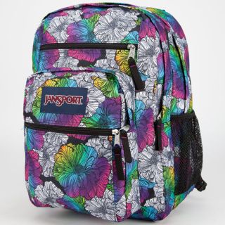 Big Student Backpack Multi Ombre Floral One Size For Women 237320957