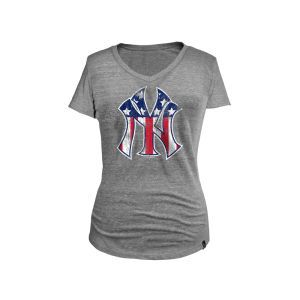 New York Yankees 5th & Ocean MLB Womens Stars and Stripes T Shirts