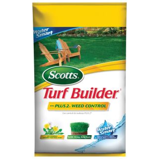 Scotts 15,000 sq ft Turf Builder Plus Weed and Feed All Season Weed and Feed Lawn Fertilizer (28 0 4)