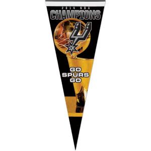 San Antonio Spurs Wincraft NBA 2014 Champ 12x30 Premium Pennant