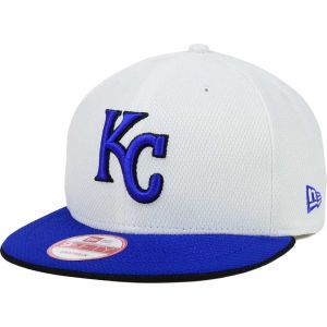 Kansas City Royals New Era MLB White Diamond Era 9FIFTY Snapback Cap