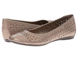 Clarks Poem Chalet Womens Flat Shoes (Pewter)