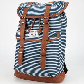 Scout Backpack Navy Stripes One Size For Men 237097211