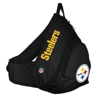 Concept One Pittsburgh Steelers Slingbag   Black