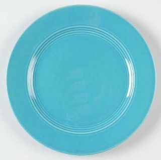 Homer Laughlin  Harlequin Turquoise (Older) Luncheon Plate, Fine China Dinnerwar