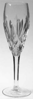 Waterford Ballymore Fluted Champagne   Clear, Cut, Multisided Stem