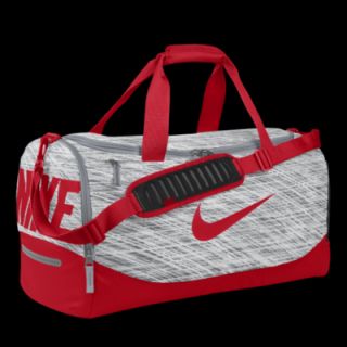 Nike Team Training Max Air iD Custom Duffel Bag (Medium)   Red