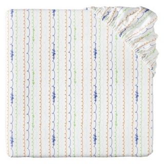 Alphabets Fitted Crib Sheet