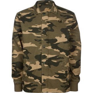 Rover Mens Jacket Camo In Sizes Small, Medium, X Large, Xx Large, Lar