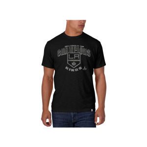Los Angeles Kings 47 Brand NHL 2014 Stanley Cup Champ Scrum T Shirt