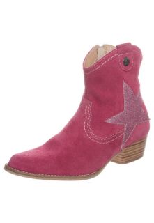 Oliver   Cowboy/Biker boots   pink