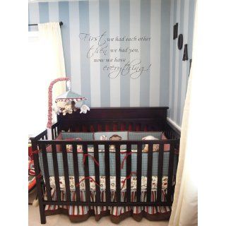 First We Had Each OtherNursery Room Decal Wall Quote Vinyl Love Large Nice Sticker   Baby Quotes Wall Decal  