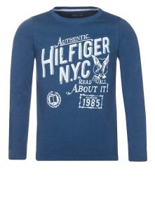 Tommy Hilfiger   ESTABLISHED   Long sleeved top   blue