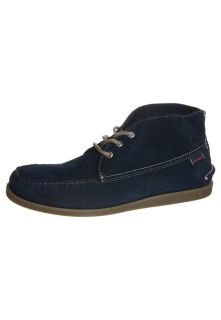 Sebago   CAMPSIDES   Casual lace ups   blue