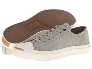 Converse Jack Purcell Jack Ox Athletic Shoes (Silver)