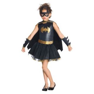 Ecom Batgirl Tutu Child Costume