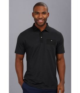 Travis Mathew Harry S/S Polo Mens Short Sleeve Knit (Black)