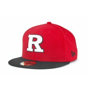 Rutgers Scarlet Knights New Era NCAA 2 Tone 59FIFTY Cap