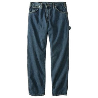 Dickies Mens Relaxed Fit Utility Jean   Navy 30x34