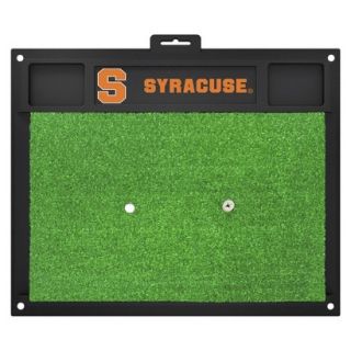 Fanmats NCAA Syracuse Orange Golf Hitting Mats   Green/Black (20 L x 17 W x